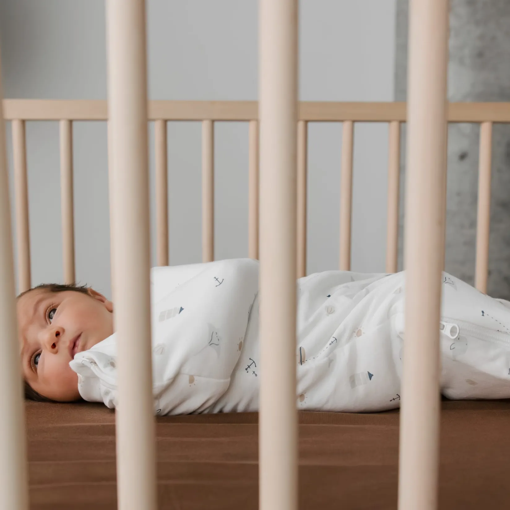 New Newborn Bamboo Ocean Sleep Bag Sleep Bags|Pyjamas