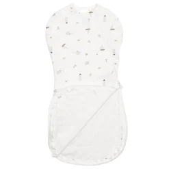 New Newborn Bamboo Ocean Sleep Bag Sleep Bags|Pyjamas