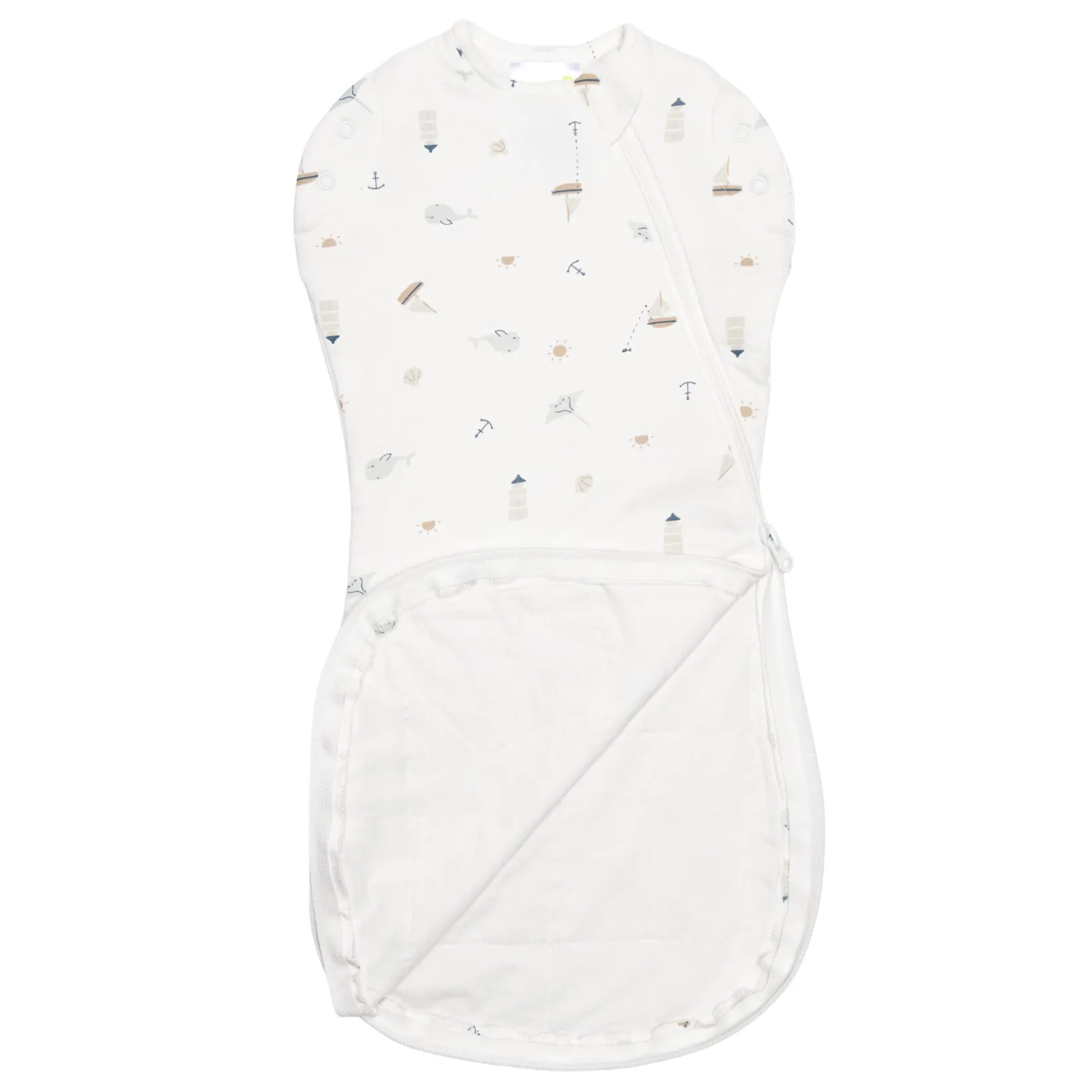New Newborn Bamboo Ocean Sleep Bag Sleep Bags|Pyjamas