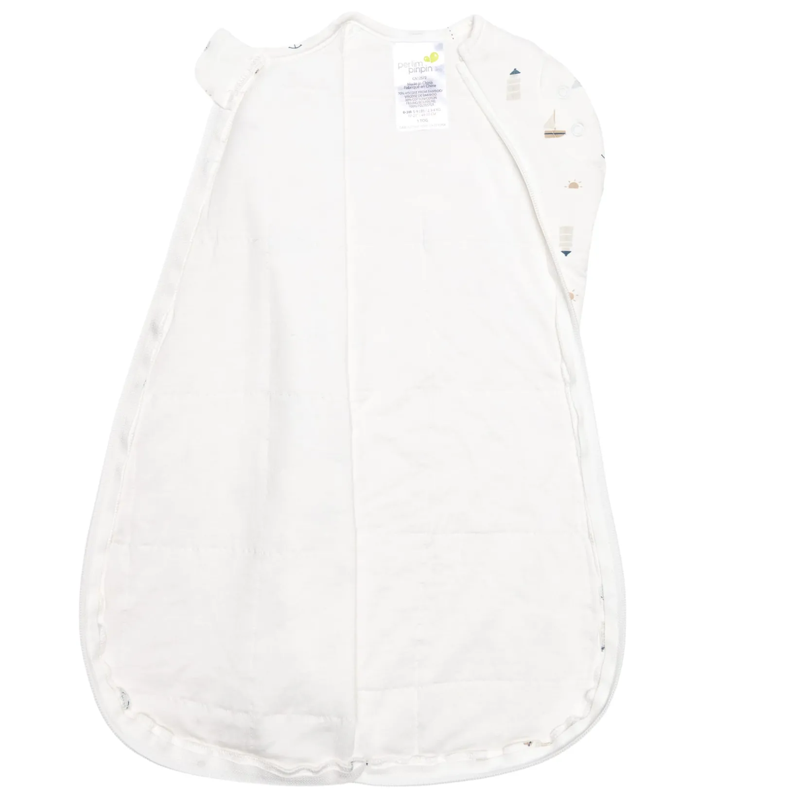 New Newborn Bamboo Ocean Sleep Bag Sleep Bags|Pyjamas