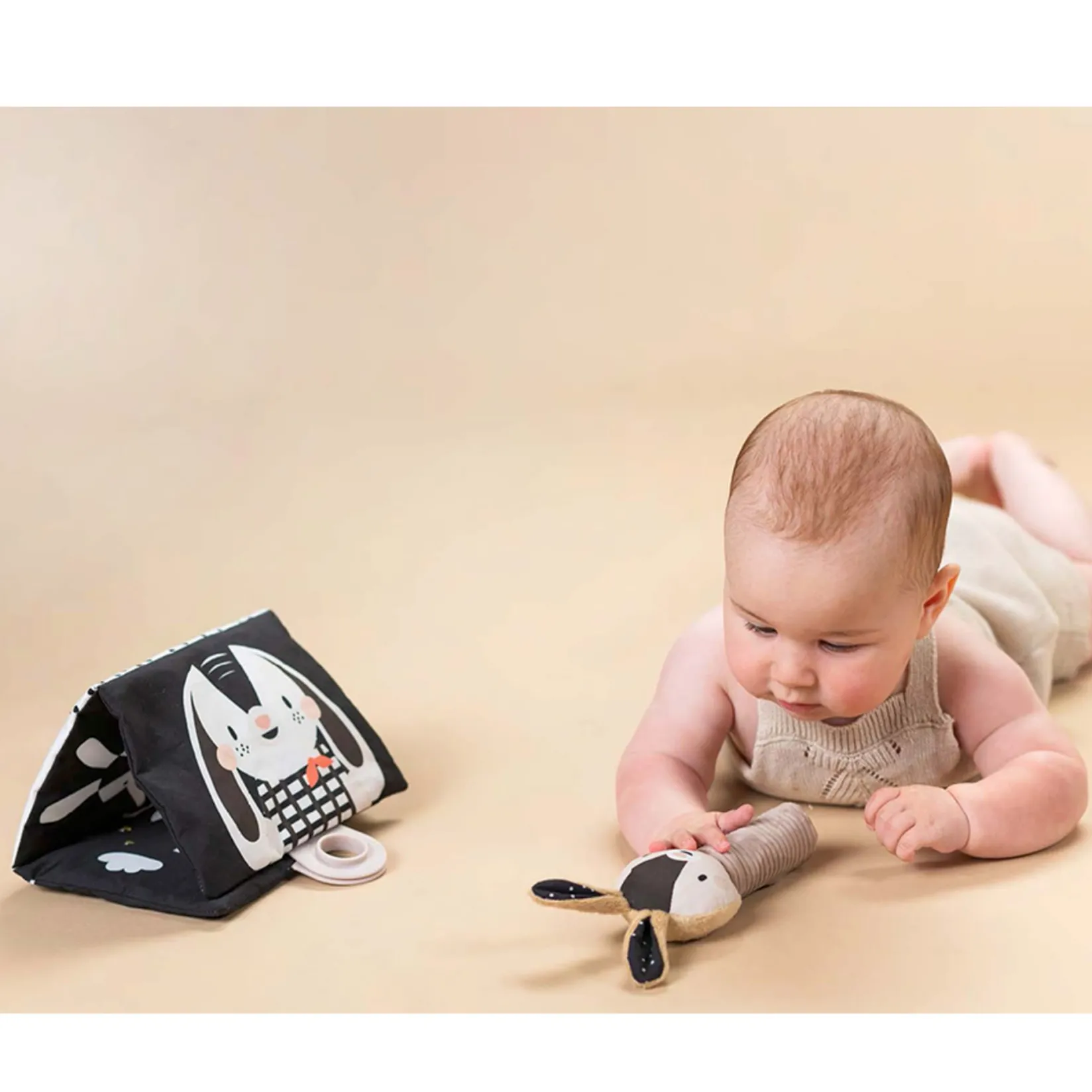 Developmental Toys>Taf Toy Newborn Black & White Kit 10 Pieces