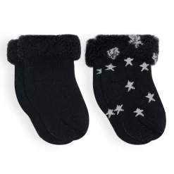 Sale Newborn Socks (2) - Terry Stars BOY Socks|Underwear & Socks