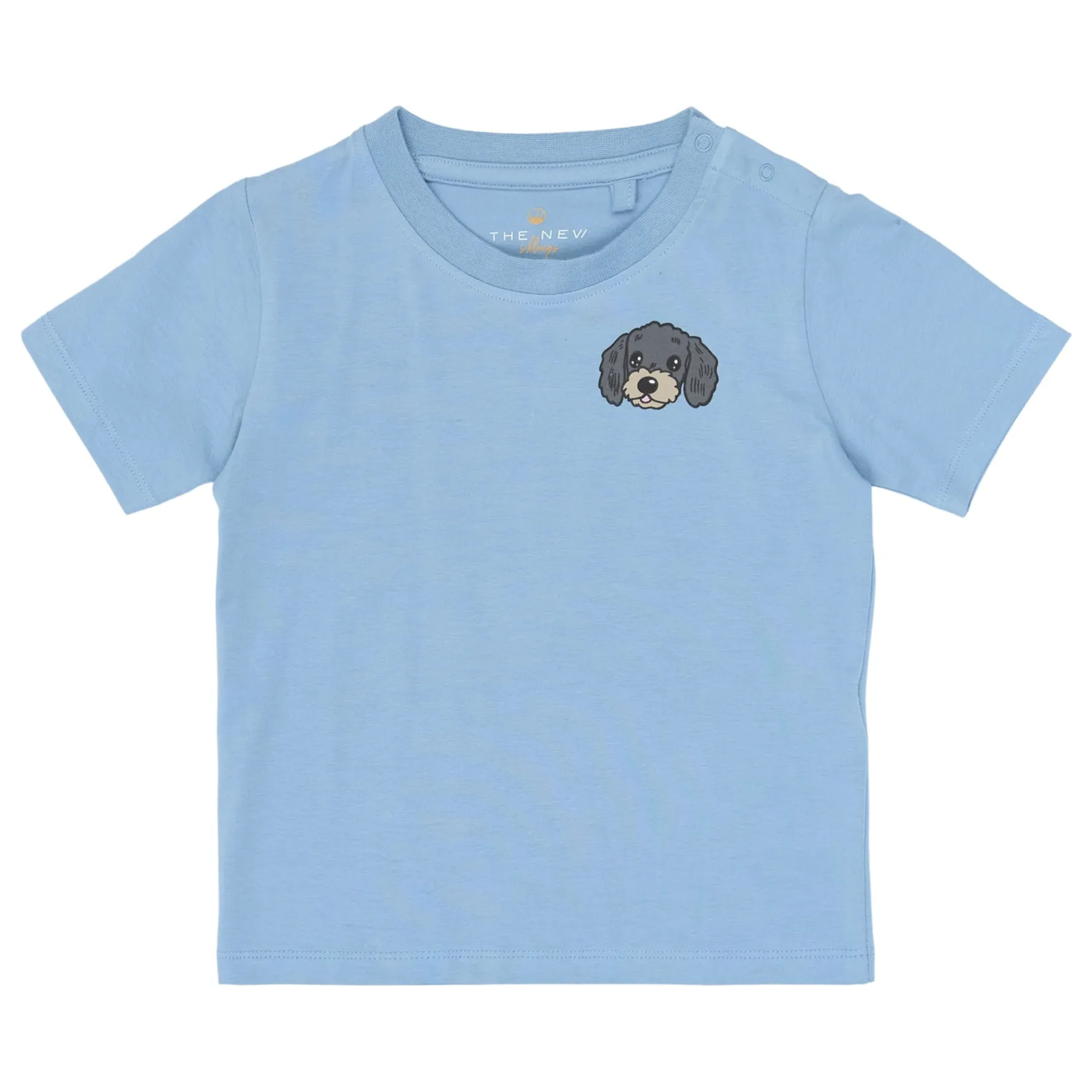 Tops>The New Newel T-shirt 6-24m Blue