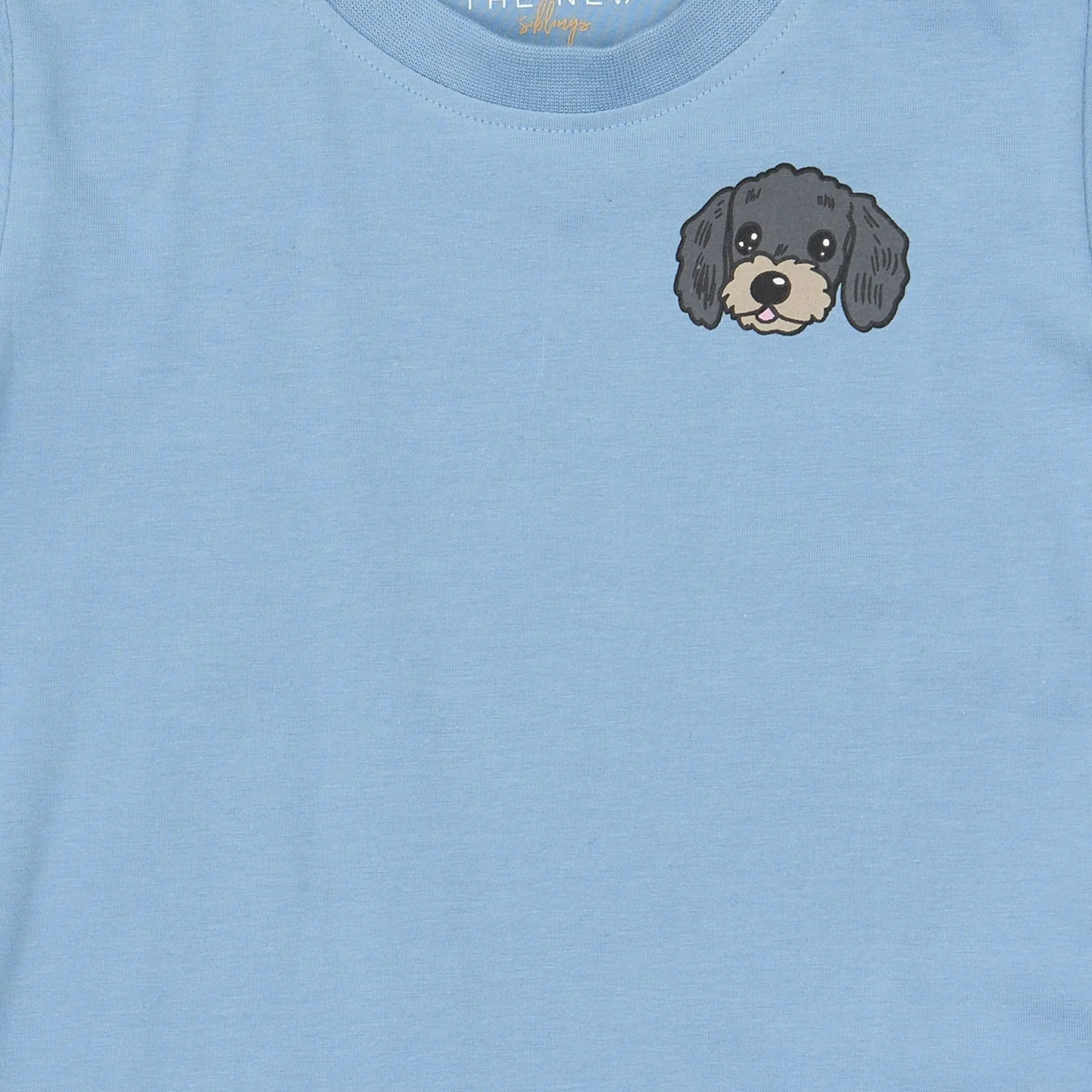 Tops>The New Newel T-shirt 6-24m Blue