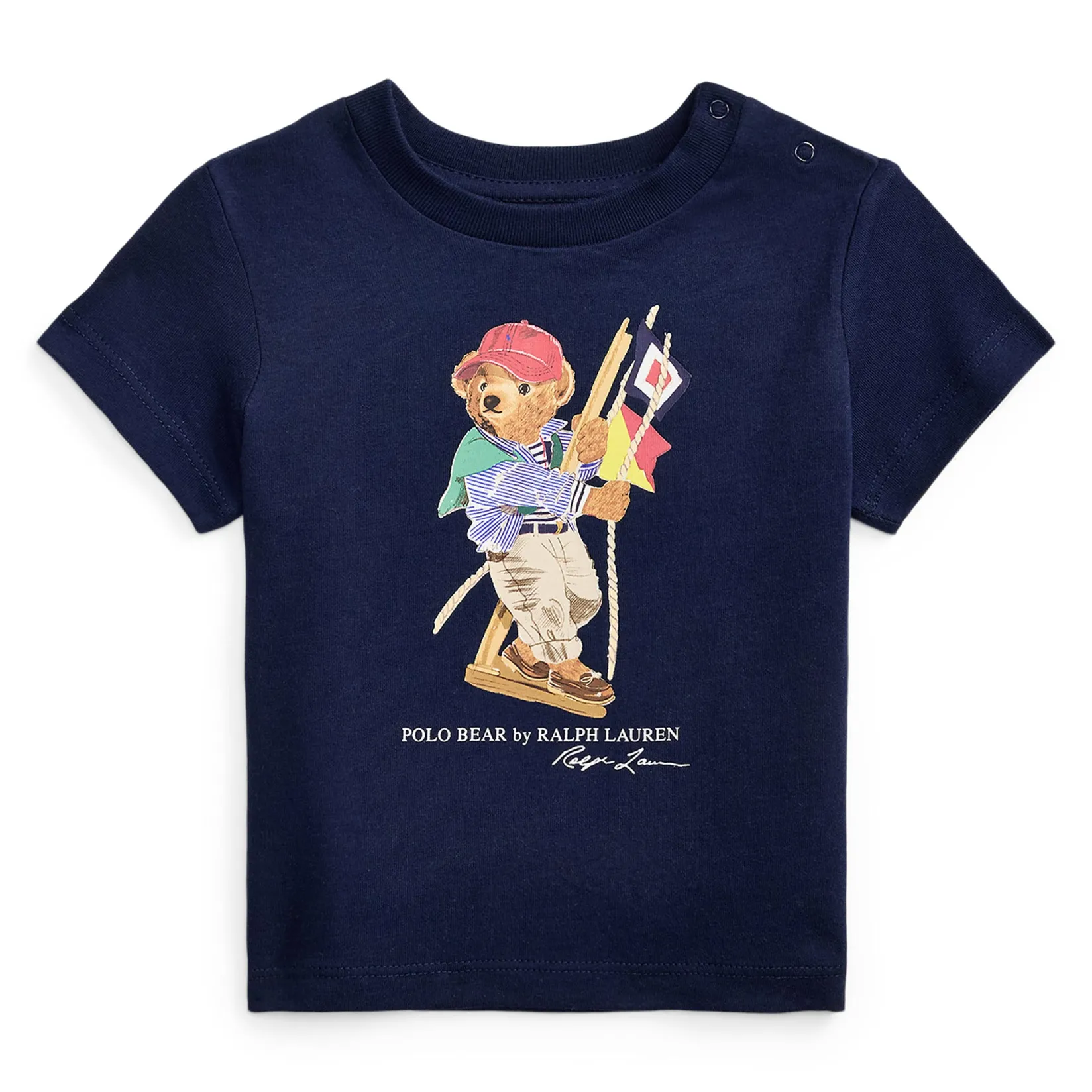 Online Newport Bear T-shirt 6-24m BOY Tops