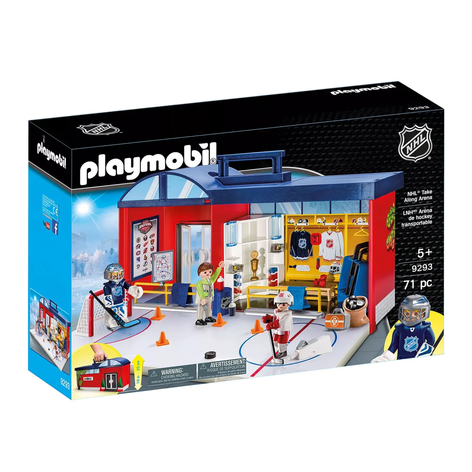 Sale Nhl Take Along Arena Kids Assembly & Construction