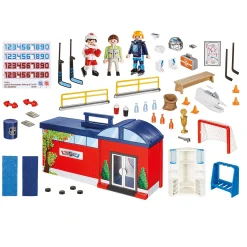 Sale Nhl Take Along Arena Kids Assembly & Construction