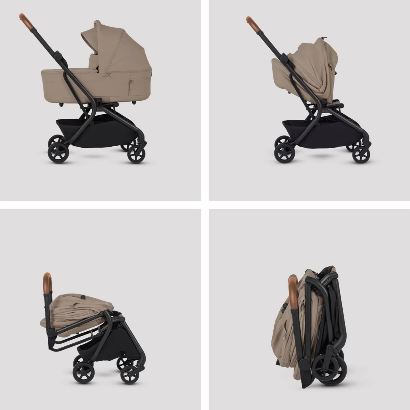 Hot Nia Pod - Champagne Kids Strollers|Strollers & Trailers