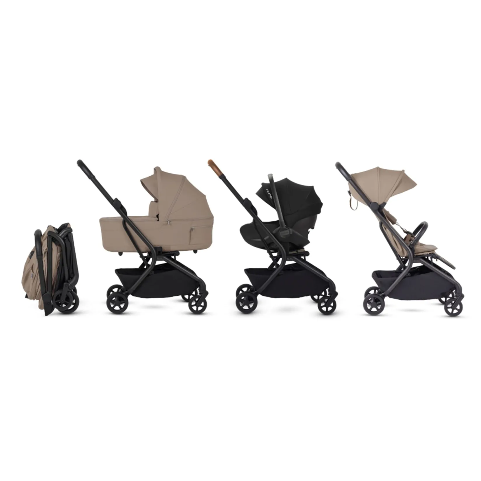 Hot Nia Pod - Champagne Kids Strollers|Strollers & Trailers