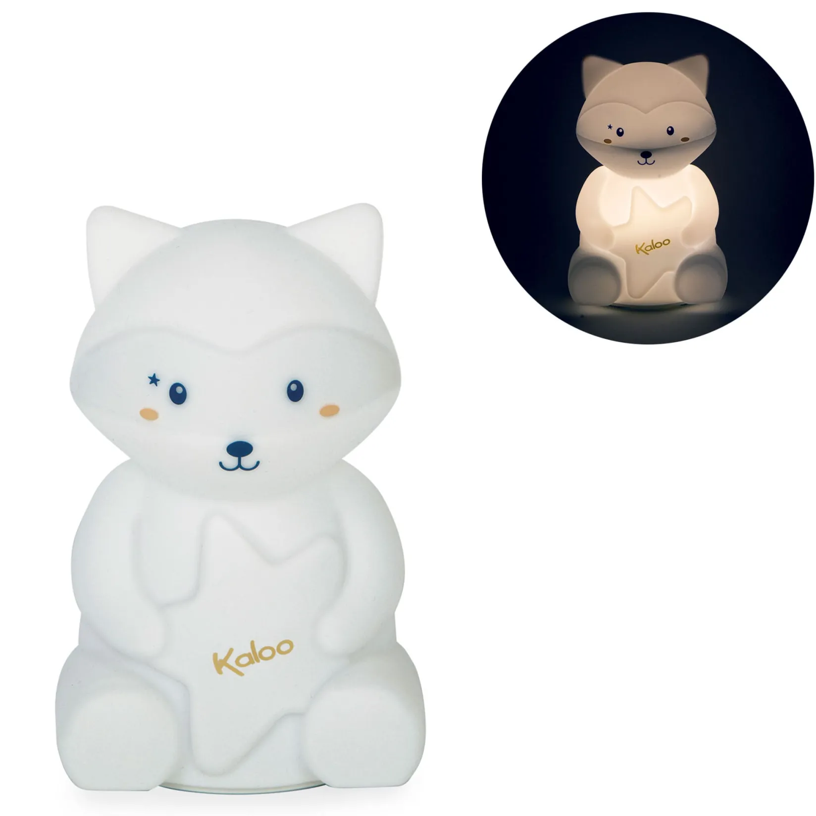 Decorative Objects|Nightlights>Kaloo Nighlight Raccon USB