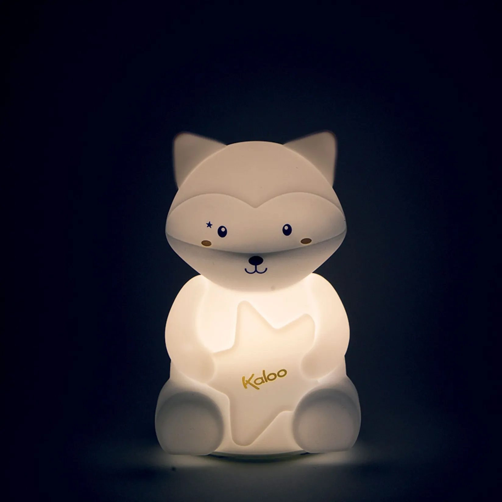Decorative Objects|Nightlights>Kaloo Nighlight Raccon USB