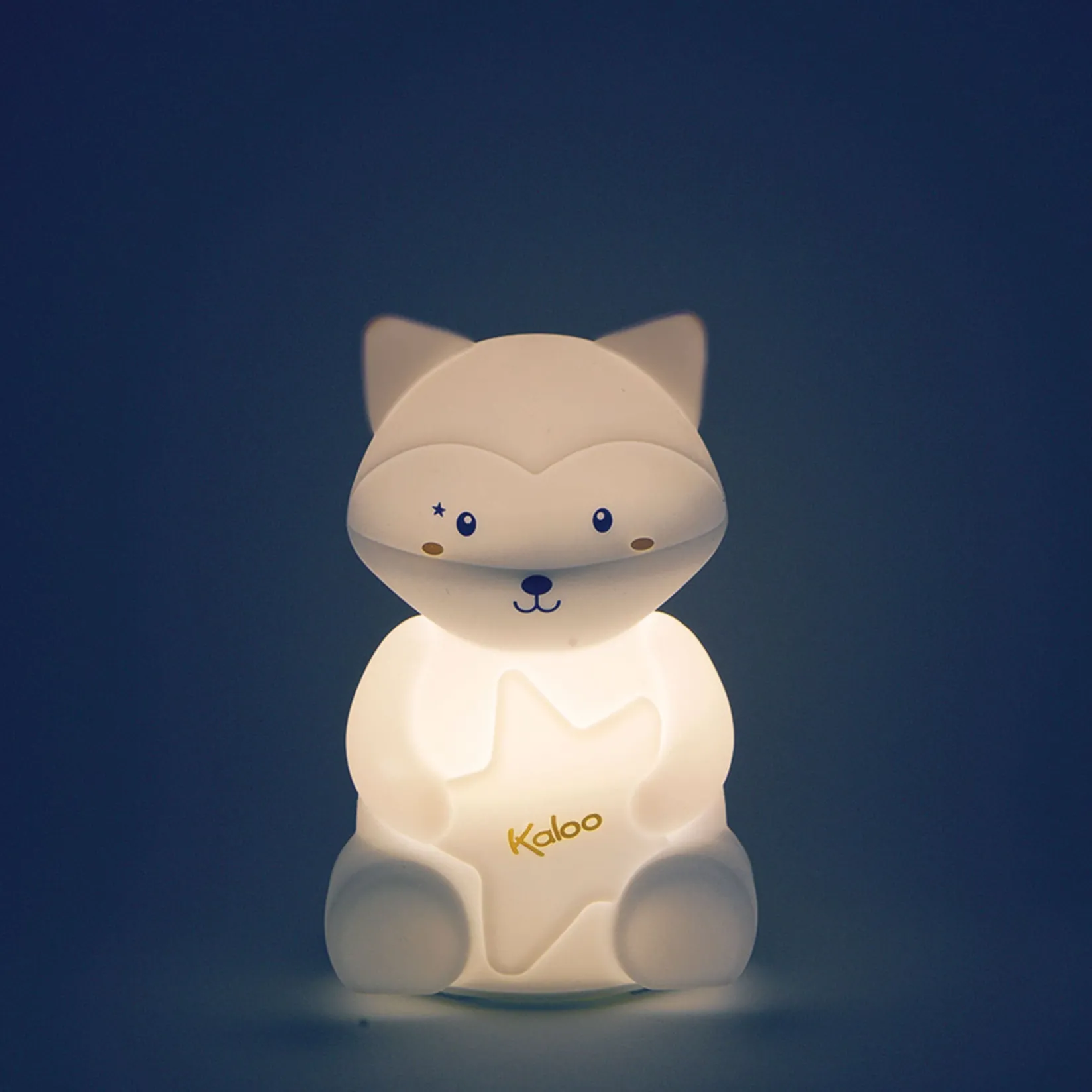 Decorative Objects|Nightlights>Kaloo Nighlight Raccon USB
