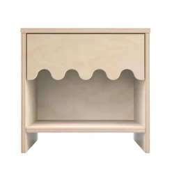 Nightstands>Oeuf Night Stand Moss - Natural