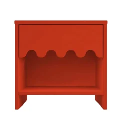 New Night Stand Moss - Red Nightstands