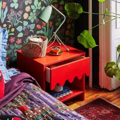 New Night Stand Moss - Red Nightstands