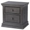 Best Nightand Modena Distressd Gran Nightstands
