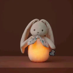 Luminous & Musical Plush Toy|Plush Toys>Kaloo Nightlight Plush Lapinoo Cream