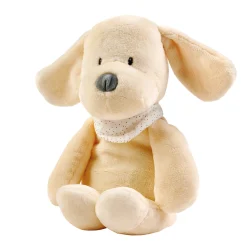 New Nightlight Sleepy Cuddly Doggy - Vanilla Kids Plush Toys|Musical Toys