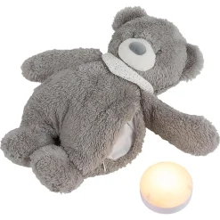 Luminous & Musical Plush Toy|Plush Toys>Nattou Nightlight Sleepy Cuddly Bear