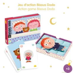 Board Games>Djeco Night-night Kisses Game