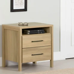 Hot Nightstand - Gravity Natural Ash Nightstands