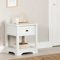 Nightstands>South Shore Nightstand - Hazen White Pine