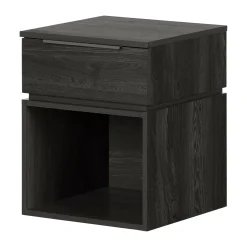 Outlet Nightstand - Hourra Gray Oak Nightstands