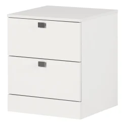 Nightstands>South Shore Nightstand Spark - White