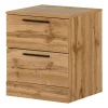 Nightstands>South Shore Nightstand - Step One Essential Nordik Oak