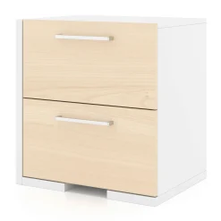 Sale Nightstand - White Natural Nightstands