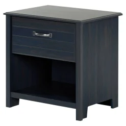 Nightstands>South Shore Nightstand Asten - Blueberry