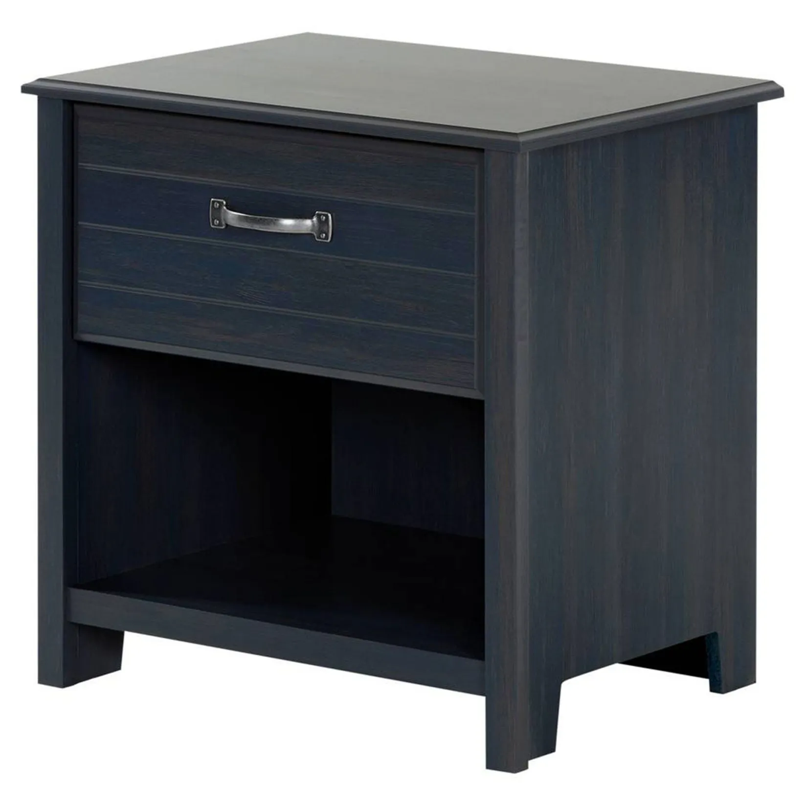 Nightstands>South Shore Nightstand Asten - Blueberry