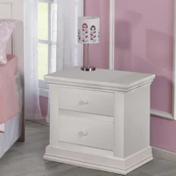 Nightstands>Pali Design Nightstand Modena Vintage Whit