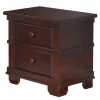 Outlet Nightstand Torino Mocca Nightstands