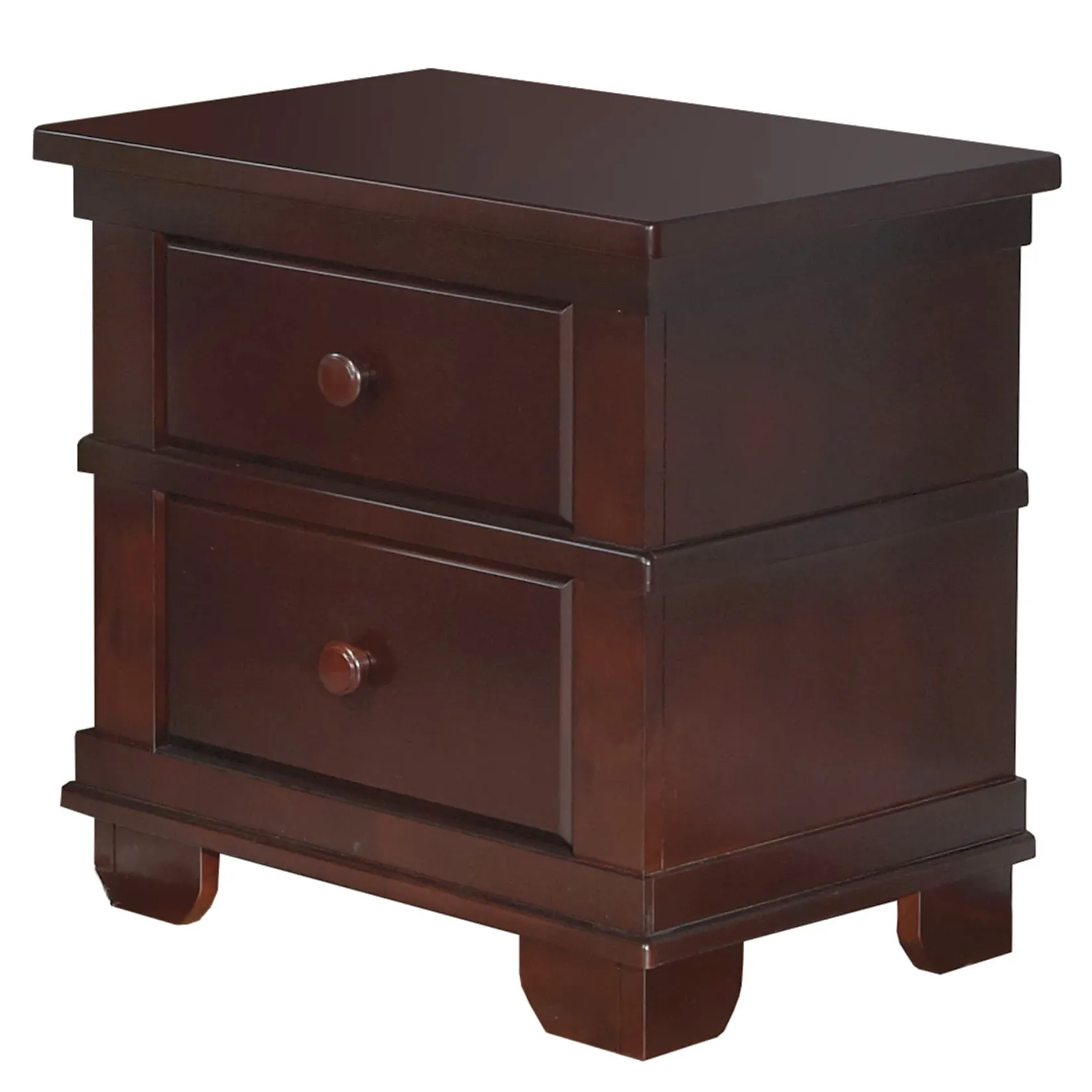 Outlet Nightstand Torino Mocca Nightstands