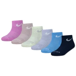 Outlet Ankle Socks (6) Sizes 10e-3j Kids Socks|Underwear & Socks