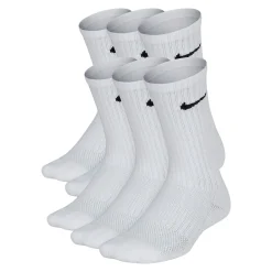 Outlet Crew Socks (6) Sizes 7e-10e Kids/BOY Socks|Underwear & Socks