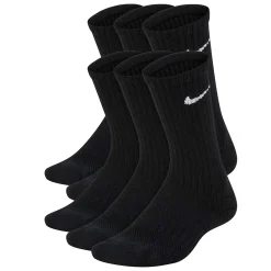 Outlet Crew Socks (6) Sizes 7e-10e Kids/BOY Socks|Underwear & Socks