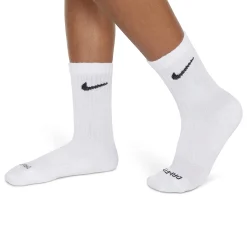 Socks|Underwear & Socks>Nike Crew Socks (6) Sizes 10e-3j