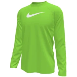 Swimsuits>Nike Essential Rashguard 8-16y Lime