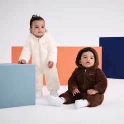 Sherpa One Piece 0-9m BOY Outerwear|Fleeces And Sweatshirts