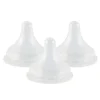 Outlet Nipple (3) 6m+ L Bottles & Nipples|Breastfeeding