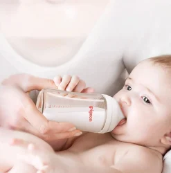 Outlet Nipple (3) 6m+ L Bottles & Nipples|Breastfeeding