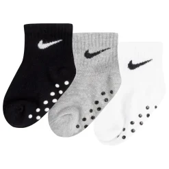 Hot No Slip Socks (3) 2-4 Kids/BOY Socks|Underwear & Socks