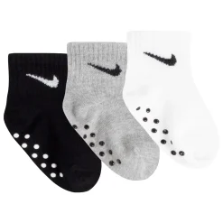 Hot No Slip Socks (3) 2-4 Kids/BOY Socks|Underwear & Socks