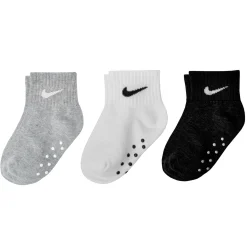 New No Slip Socks 3-pack 2-4y BOY Socks|Underwear & Socks