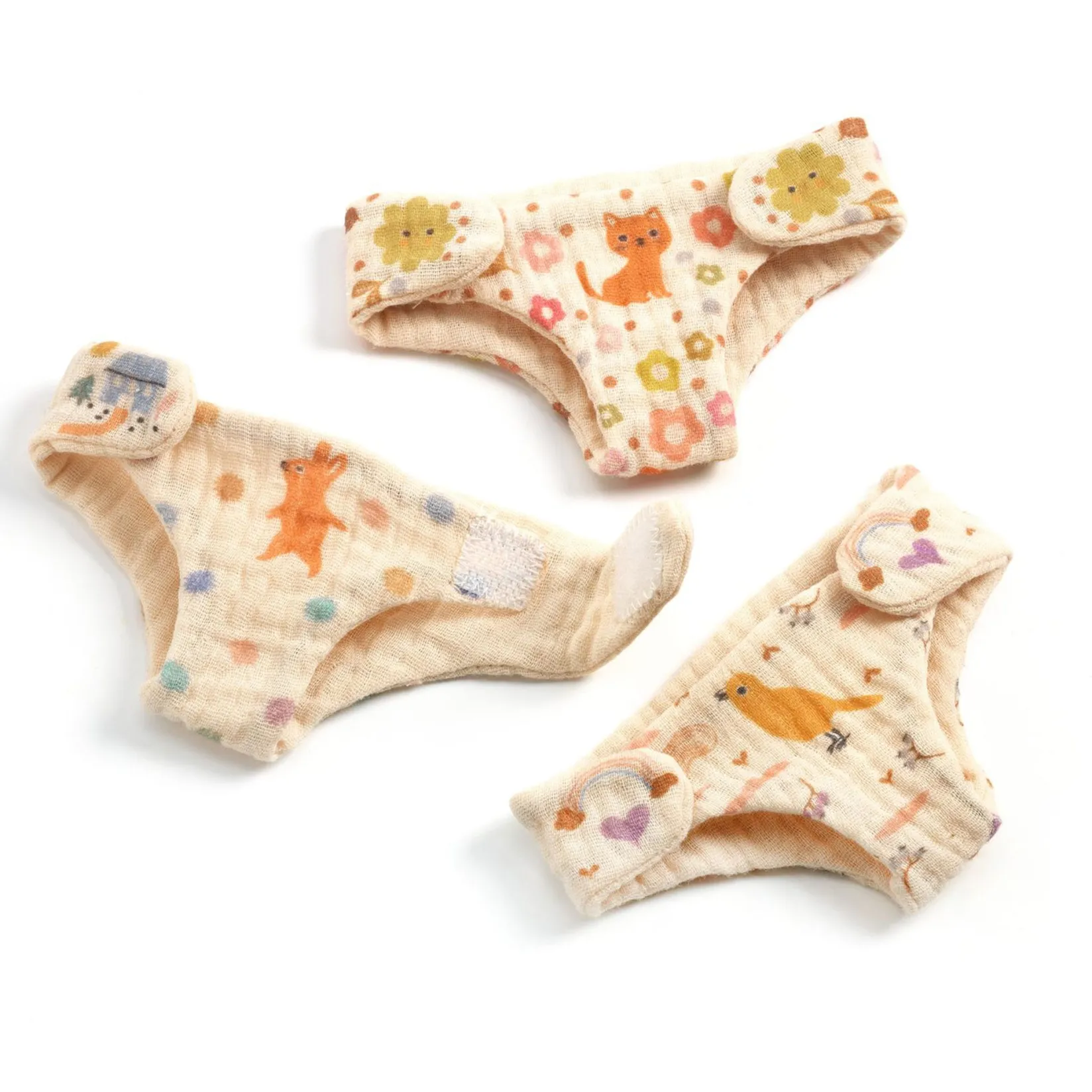 Dolls>Djeco Noppies For Doll (3)