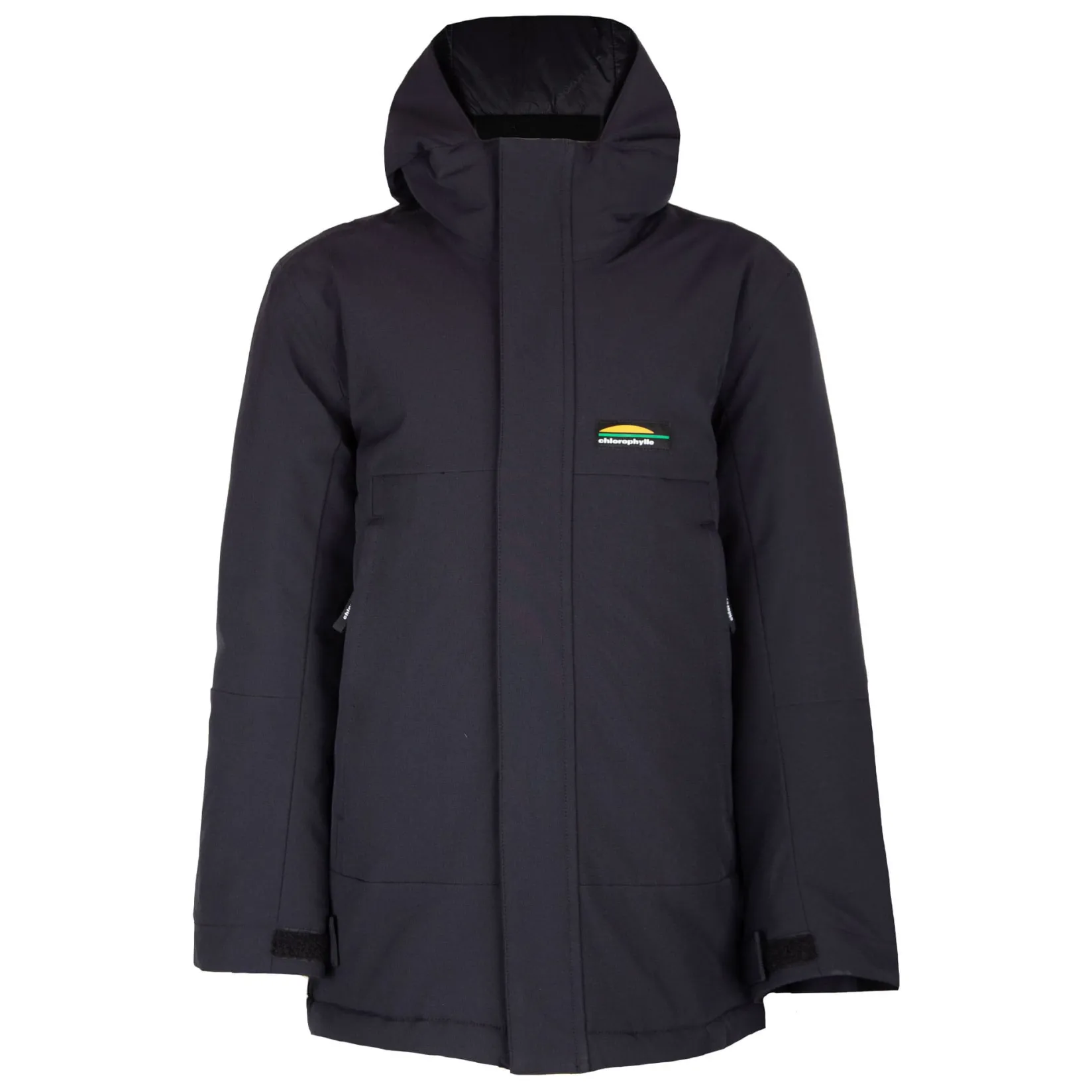 Outerwear|Coats & Jackets>Chlorophylle Nordic Winter Jacket 7-14 Black