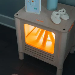 Sale Nordik Fireplace - Naturel/Pink Kid'S Tables & Chairs