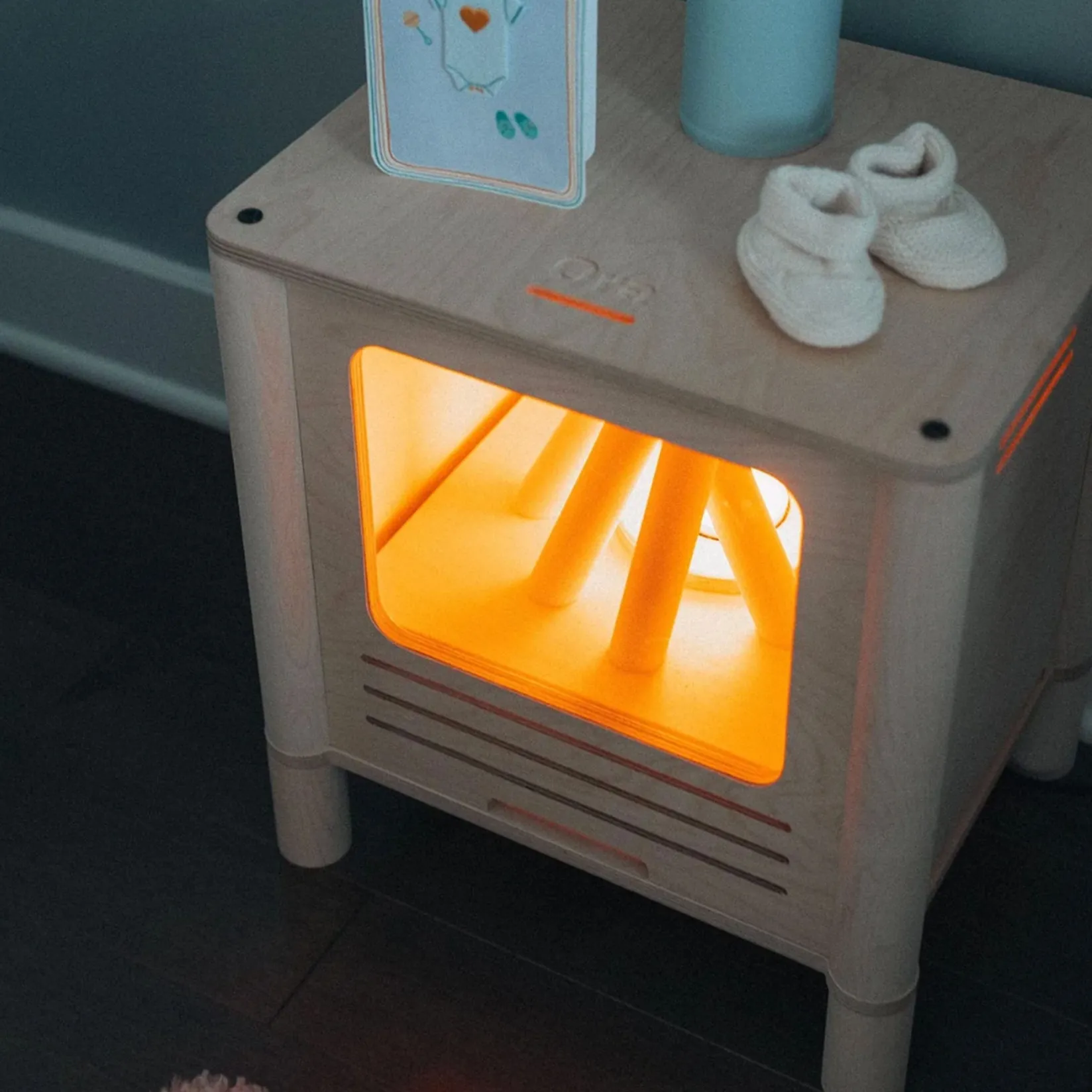 Sale Nordik Fireplace - Naturel/Pink Kid'S Tables & Chairs